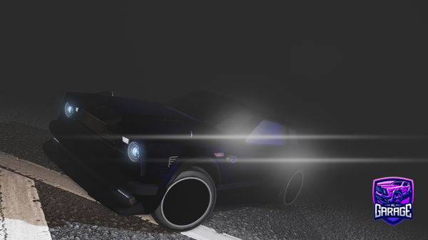 A Rocket League car design from T-rex90s_