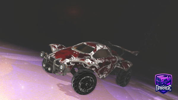 A Rocket League car design from Tigerns