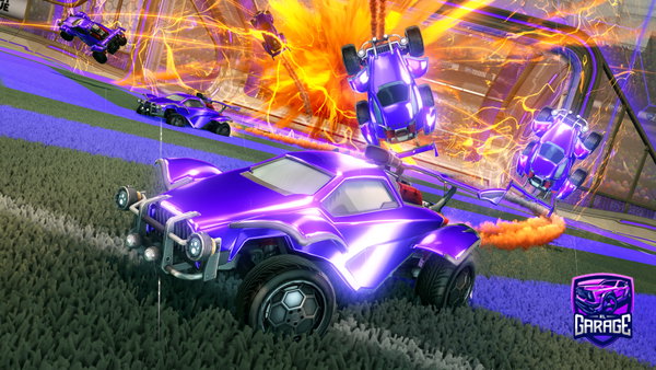 A Rocket League car design from DINIZINHGAMEPLAY