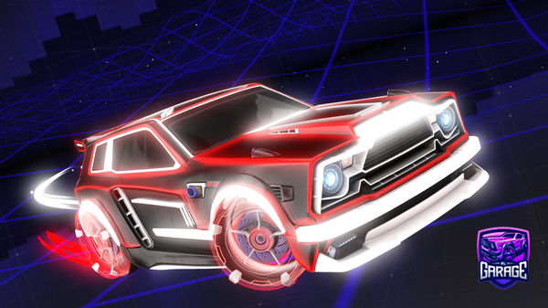 A Rocket League car design from NeonBanana7