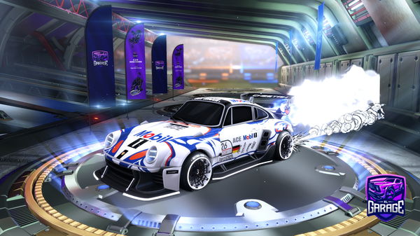 A Rocket League car design from Klow_Otaku