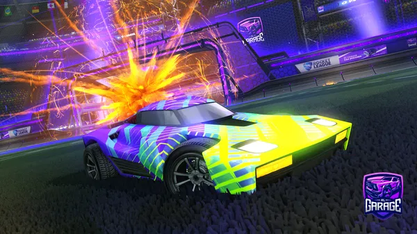 A Rocket League car design from Big_Nasty1231