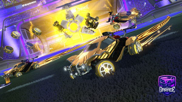 A Rocket League car design from Chill19