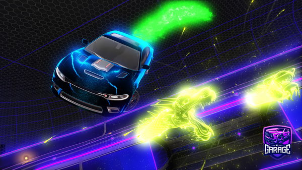 A Rocket League car design from 1valid1