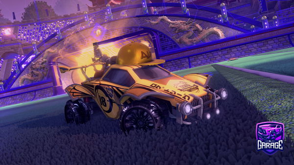 A Rocket League car design from DZN_TuRkEY