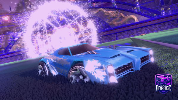 A Rocket League car design from Centek