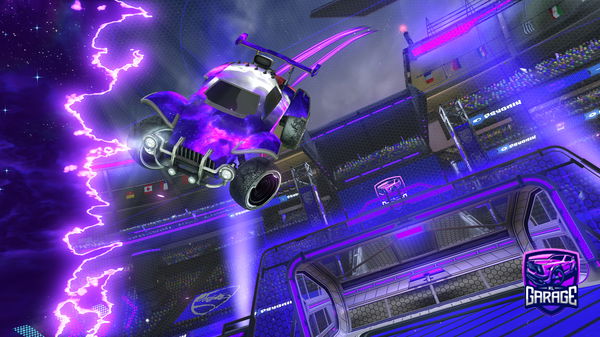 A Rocket League car design from UltimateGamer75