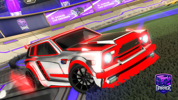 A Rocket League car design from crayonbox9