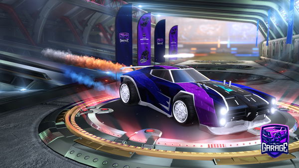 A Rocket League car design from CatCrack420