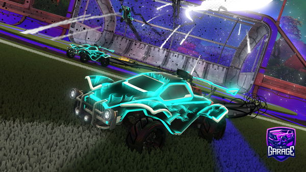 A Rocket League car design from MrandMrs1607