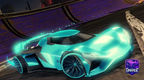 A Rocket League car design from Mystic4645