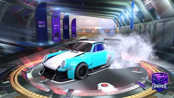 A Rocket League car design from JaketheRacer08