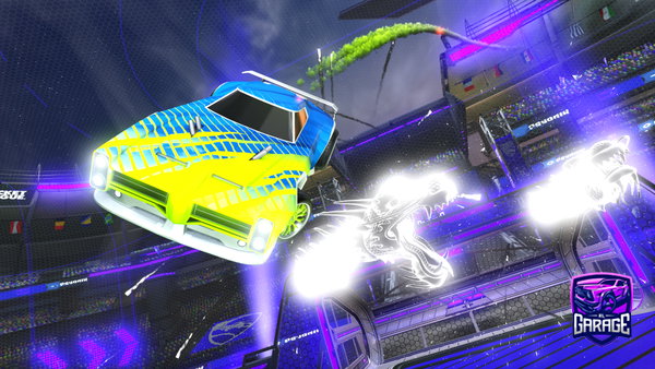 A Rocket League car design from Xotic_2386