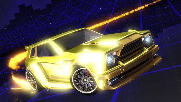 A Rocket League car design from TWOLights