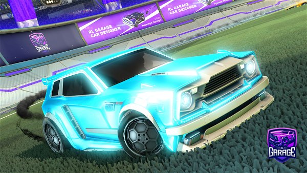 A Rocket League car design from zzzgrimreaperzz