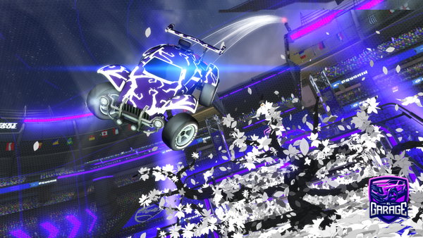 A Rocket League car design from henzlad