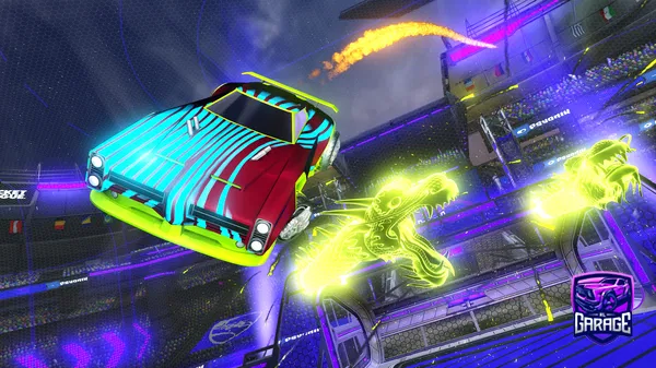 A Rocket League car design from teun313313