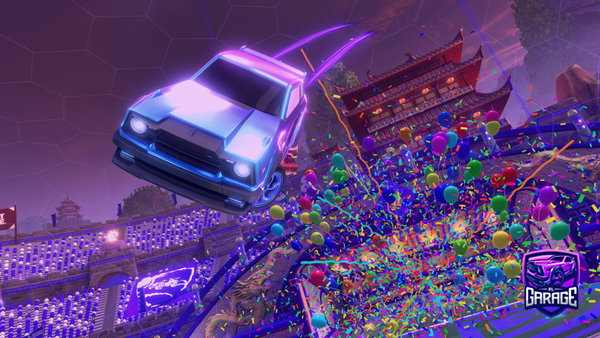 A Rocket League car design from Kugetsuu