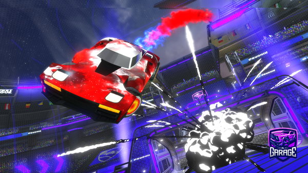 A Rocket League car design from Wolfgang9325