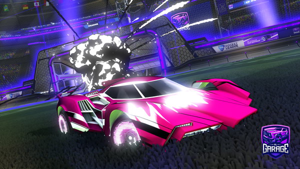 A Rocket League car design from Bad_Rl