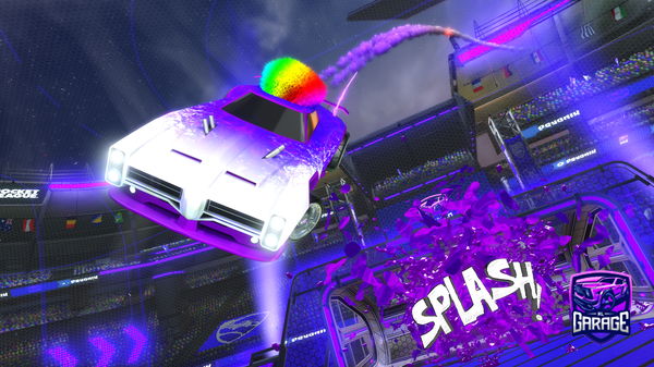 A Rocket League car design from Evolil