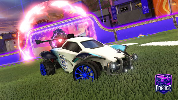 A Rocket League car design from Orbit_Raid
