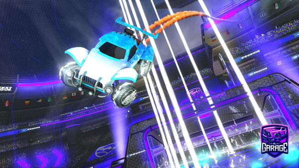 A Rocket League car design from OrphanPenetrator