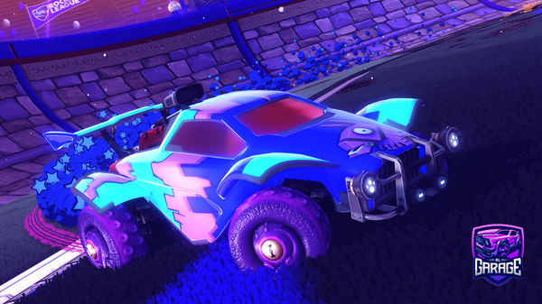 A Rocket League car design from Lexa_S78