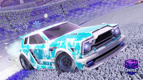 A Rocket League car design from Jak0vljev1c