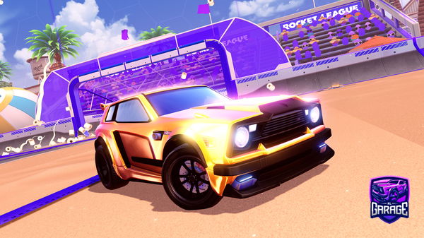 A Rocket League car design from LEGEND_XTWDX