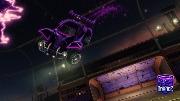 A Rocket League car design from PWR-UK
