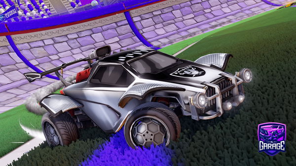 A Rocket League car design from Dxrk_tvv1