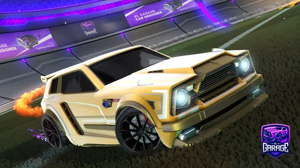 A Rocket League car design from NNutCtrl