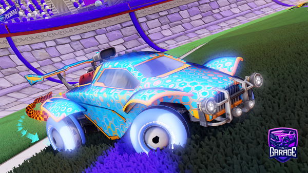 A Rocket League car design from DBKGames2839