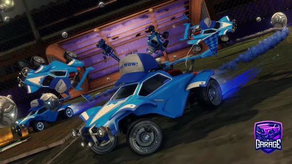 A Rocket League car design from WaddleDaBest