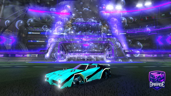 A Rocket League car design from Nightmare7
