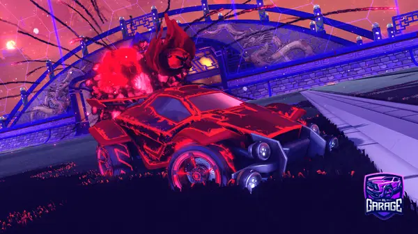 A Rocket League car design from barack_obamna