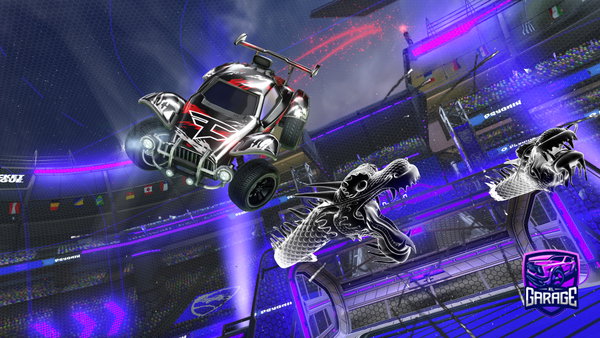 A Rocket League car design from dragonball9949
