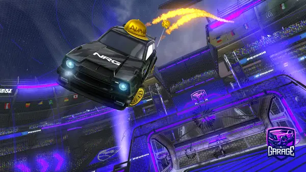 A Rocket League car design from Tuckrrxxxx