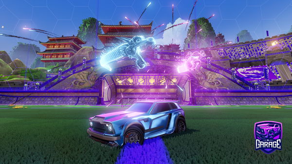 A Rocket League car design from NORVEGIAOST4