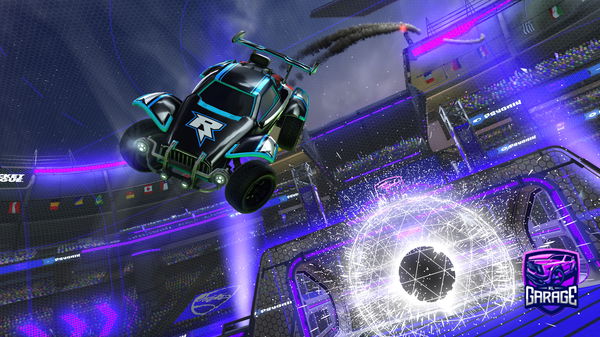 A Rocket League car design from LUKE187