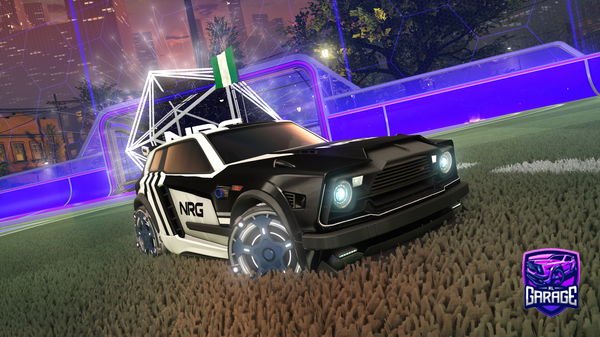 A Rocket League car design from John_The_Aviator