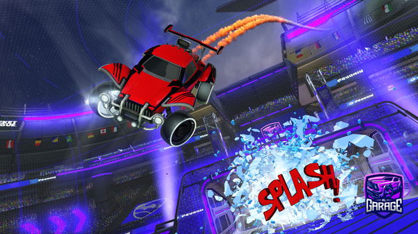 A Rocket League car design from pasuPixel