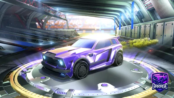 A Rocket League car design from Cyrolazer19