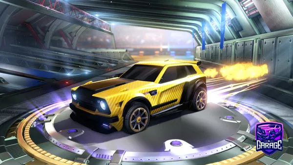 A Rocket League car design from Night_Ninja011