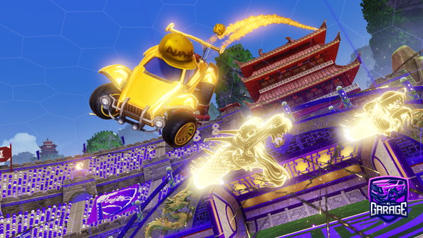 A Rocket League car design from Noxy_-