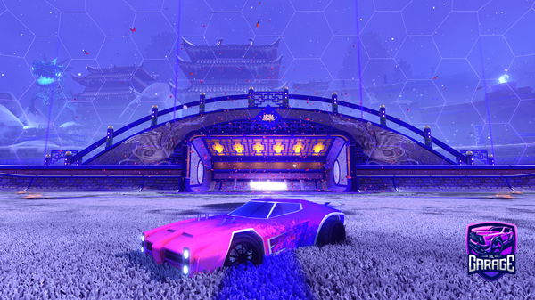 A Rocket League car design from raze_Nervieger