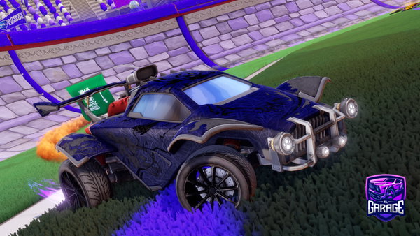 A Rocket League car design from Freestyling-Diamond