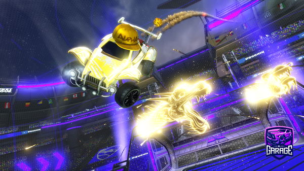 A Rocket League car design from Seadonkey5760