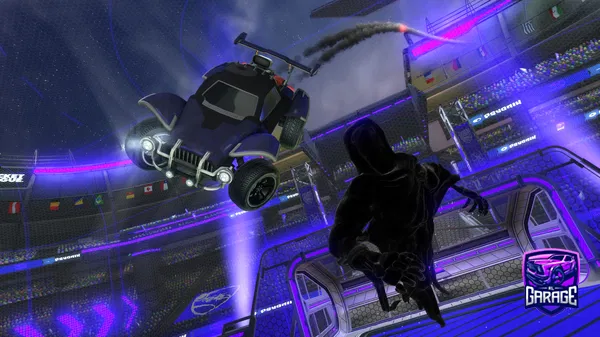 A Rocket League car design from cz15oficial